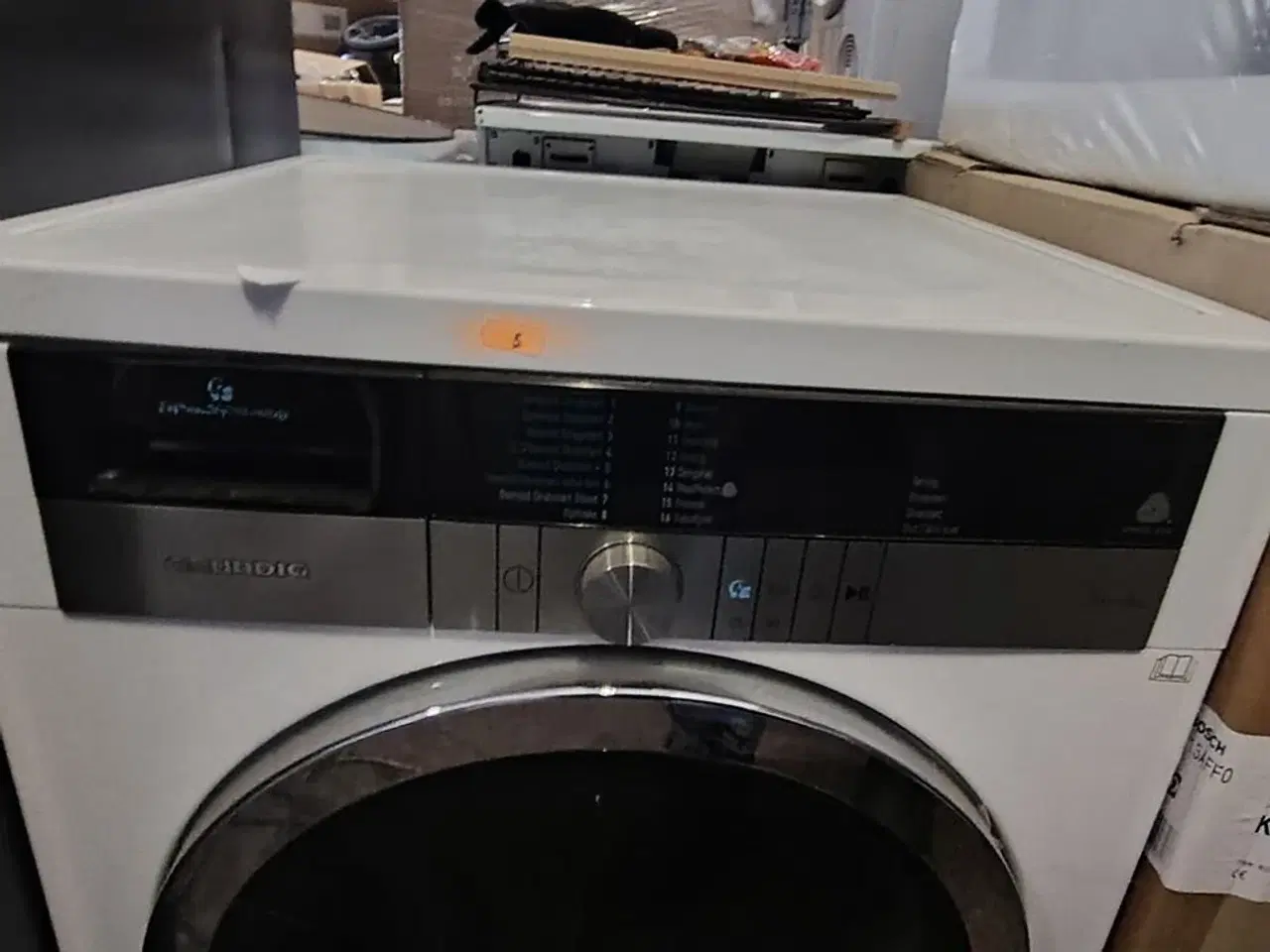 Billede 3 - Tørretumbler, brugt  GRUNDIG