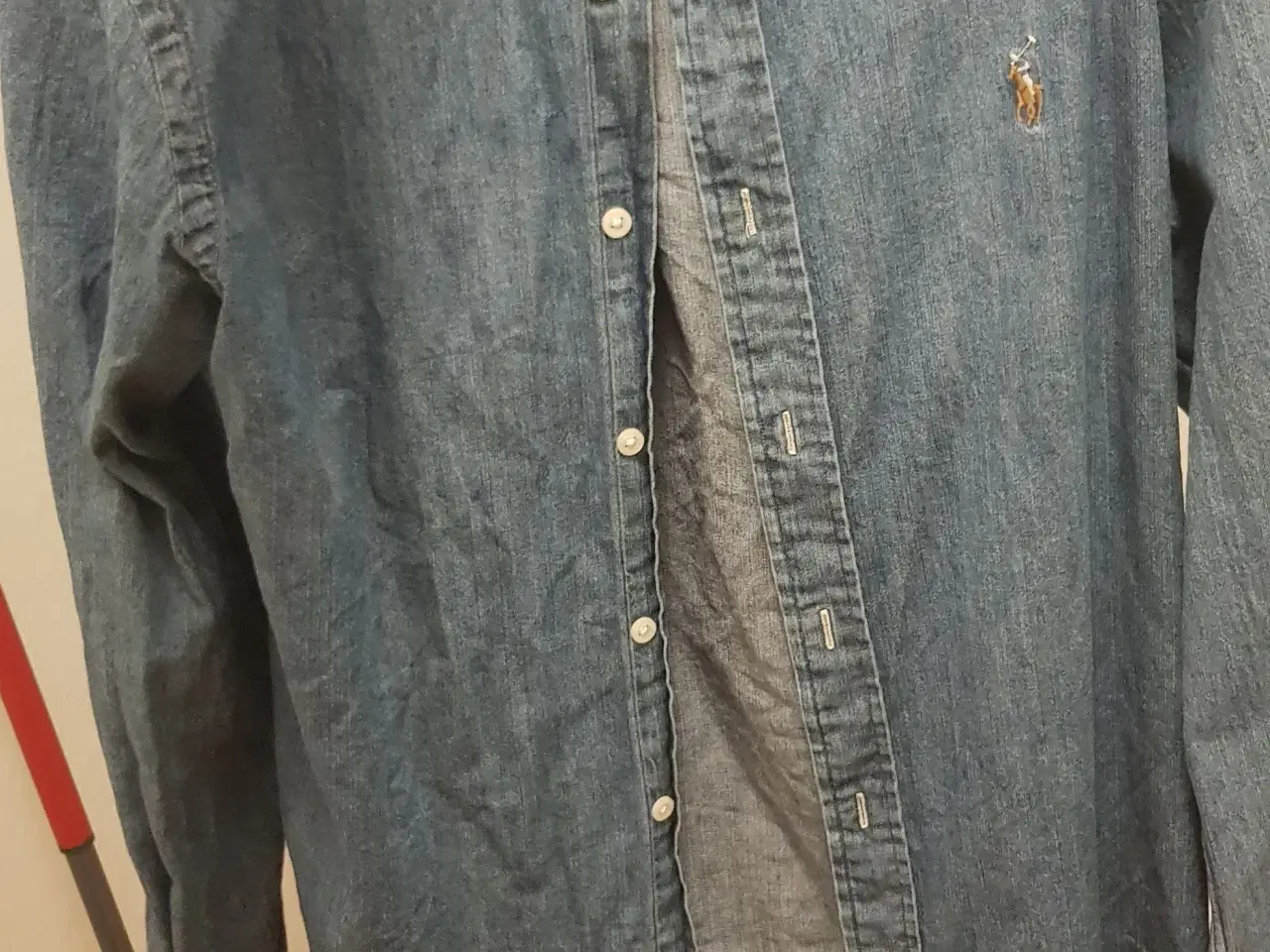 Billede 1 - Original Ralph Lauren skjorte slim fit