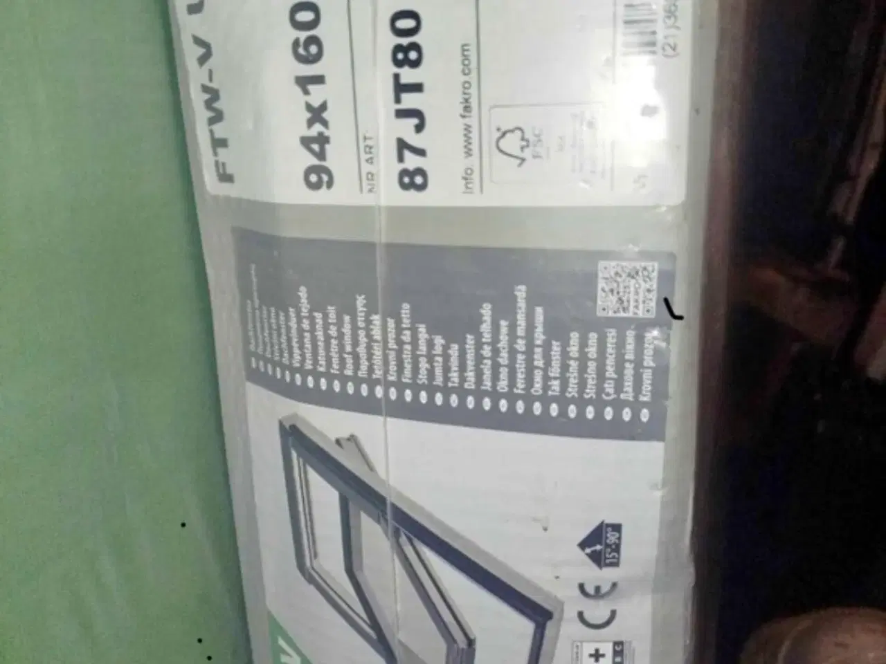 Billede 5 - Fakro ovenlysvindue 94 x 160 cm