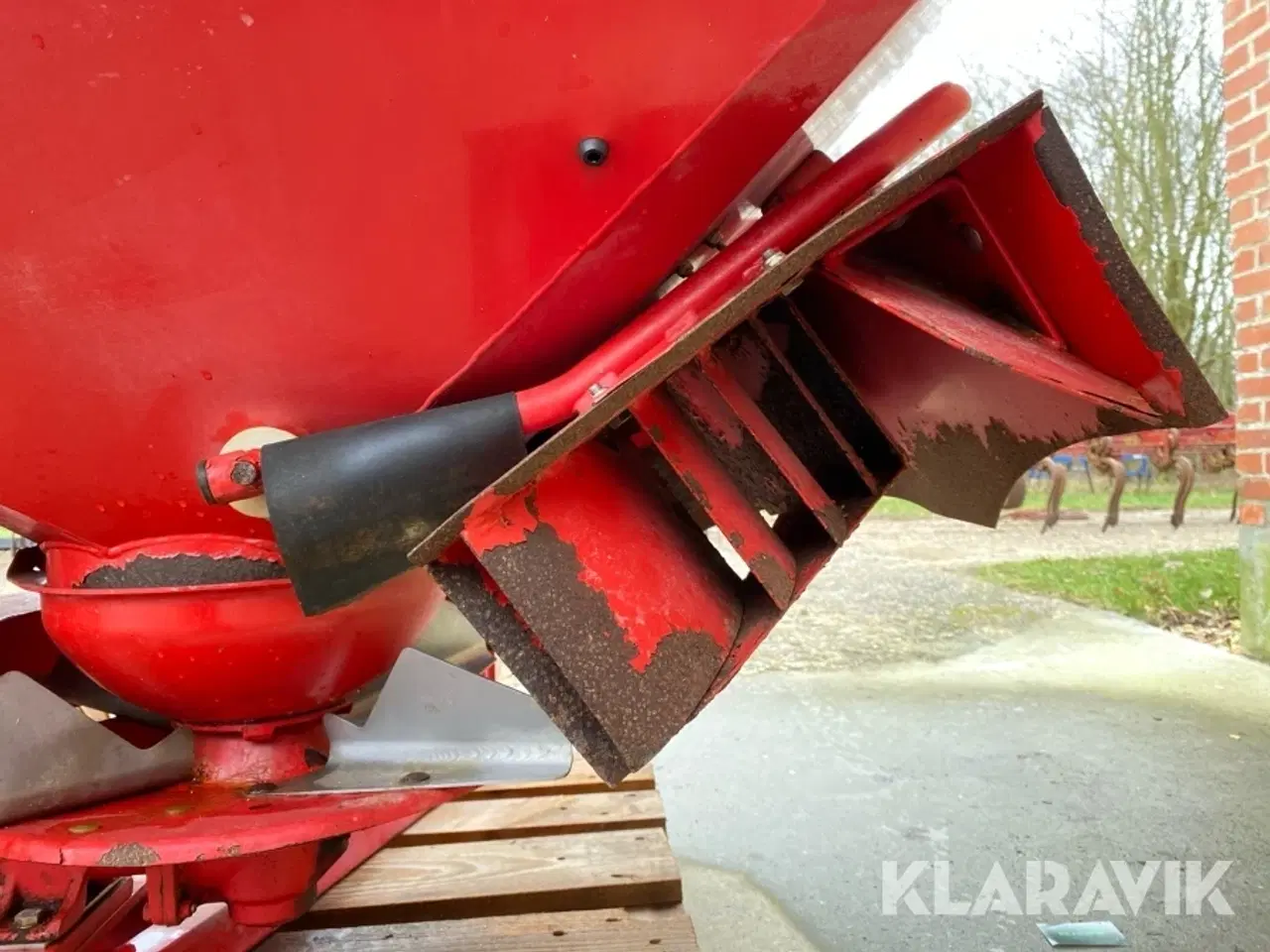 Billede 12 - Gødningsspreder LELY Centerliner SE 1200 kg