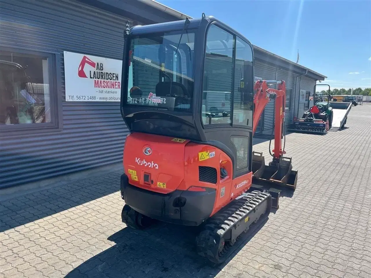 Billede 14 - Kubota KX019-4 Tiltman kun kørt 316 timer