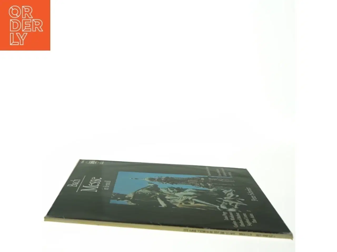Billede 2 - Bach Messe in h-moll LP fra ETERNA