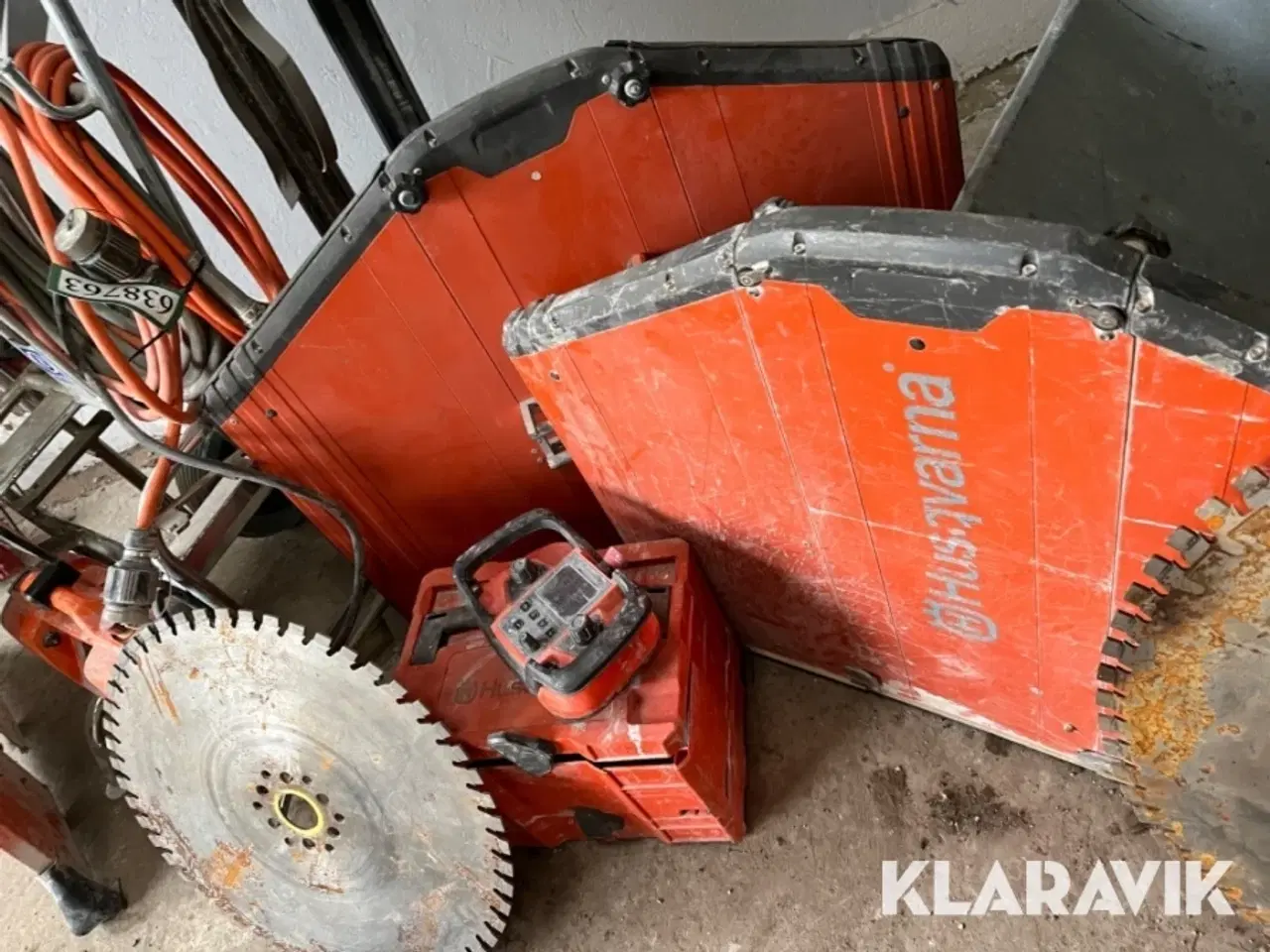 Billede 2 - Vægsav HUSQVARNA PP220 på EL
