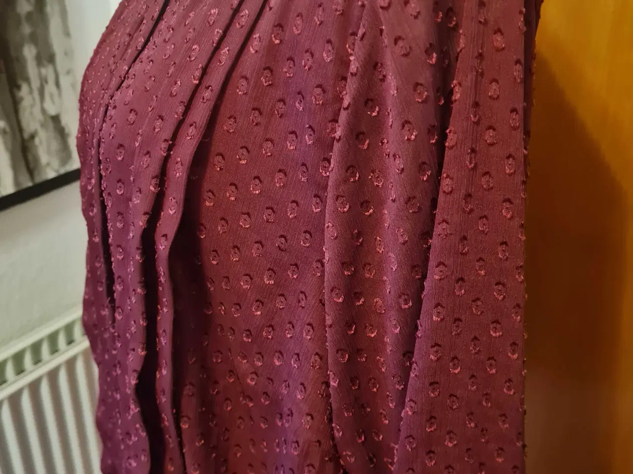 Billede 10 - Rød tunika str M 46-48 fra Zizzi