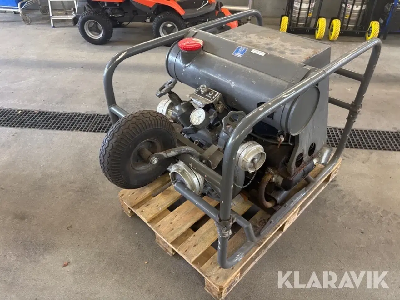 Billede 1 - Brandpumpe DVI VW 1200 pumpemotor