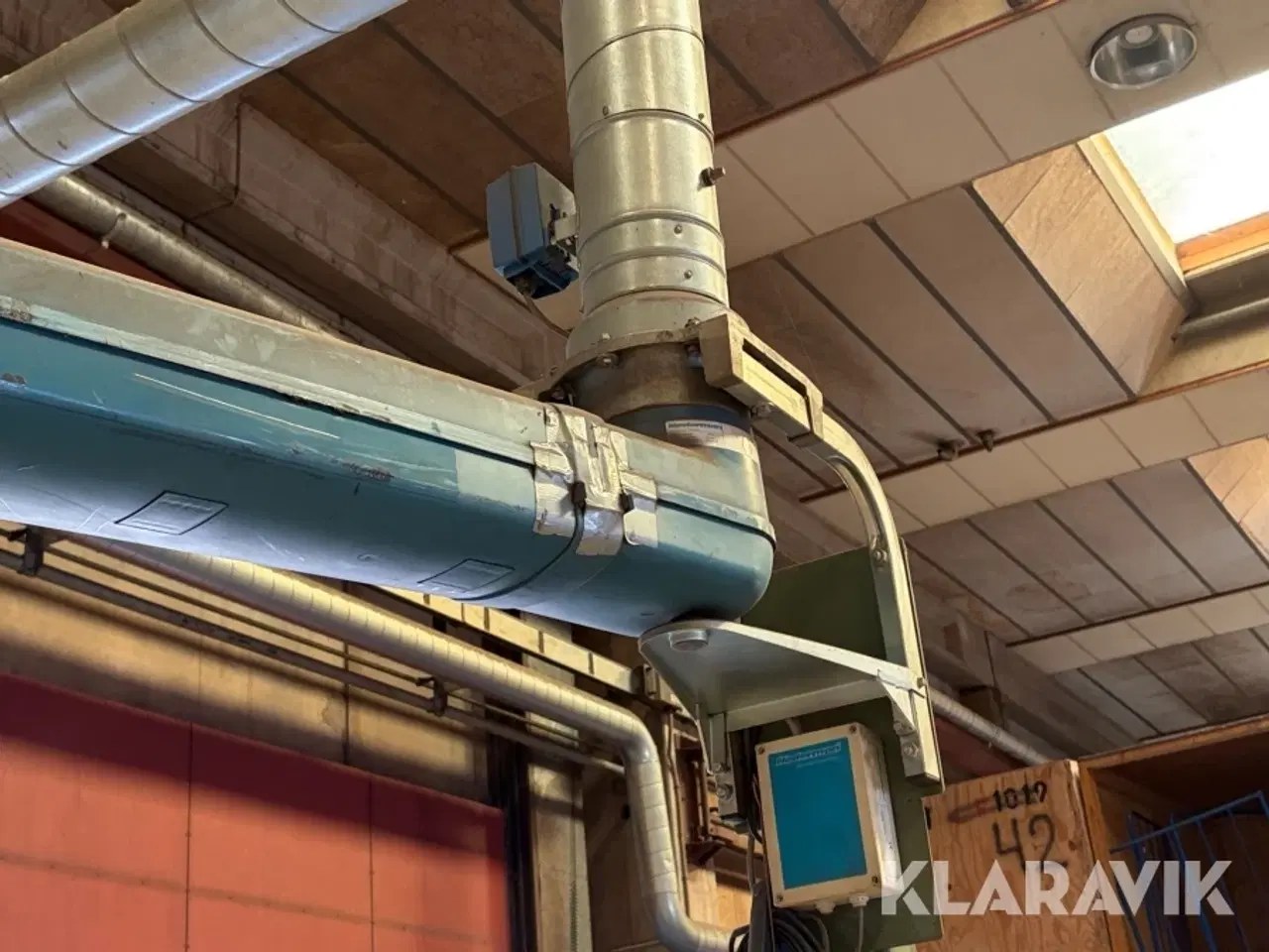 Billede 2 - Svejse-/røgudsugningsarm Nederman