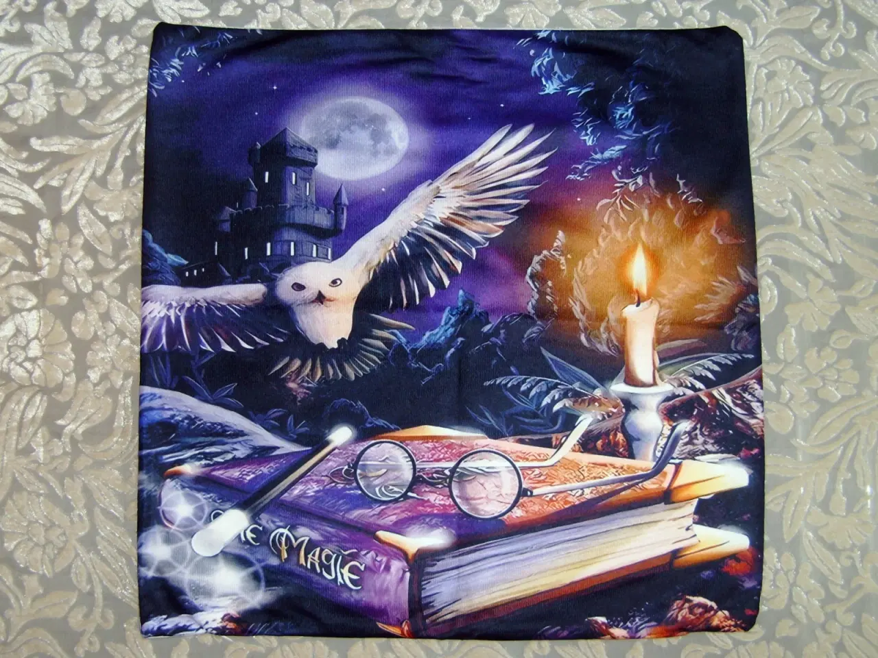 Billede 1 - Godnathistorie pudebetræk for børn