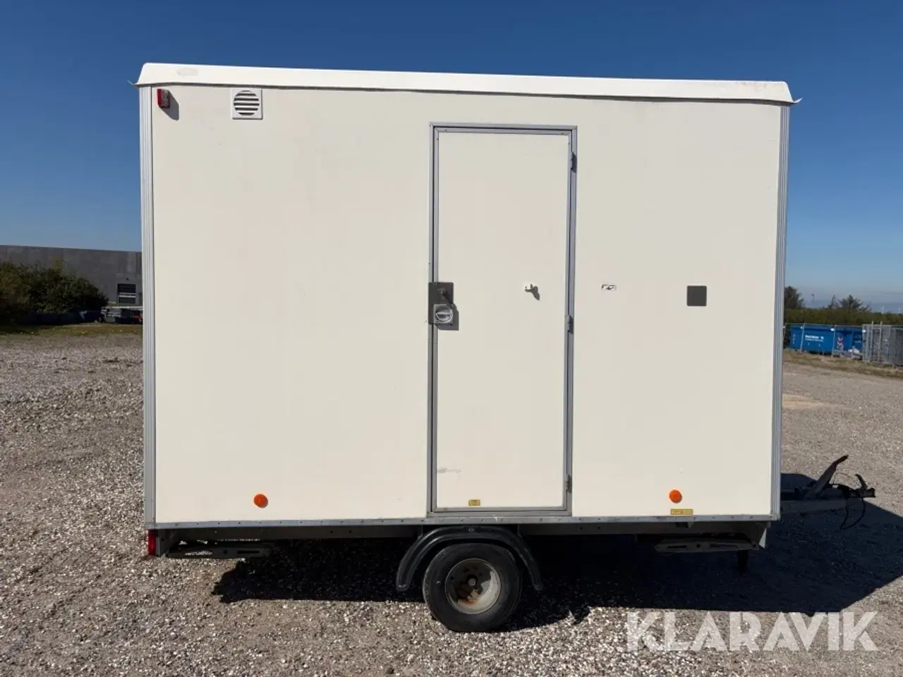 Billede 6 - Personalevogn Scanvogn 320 med wc