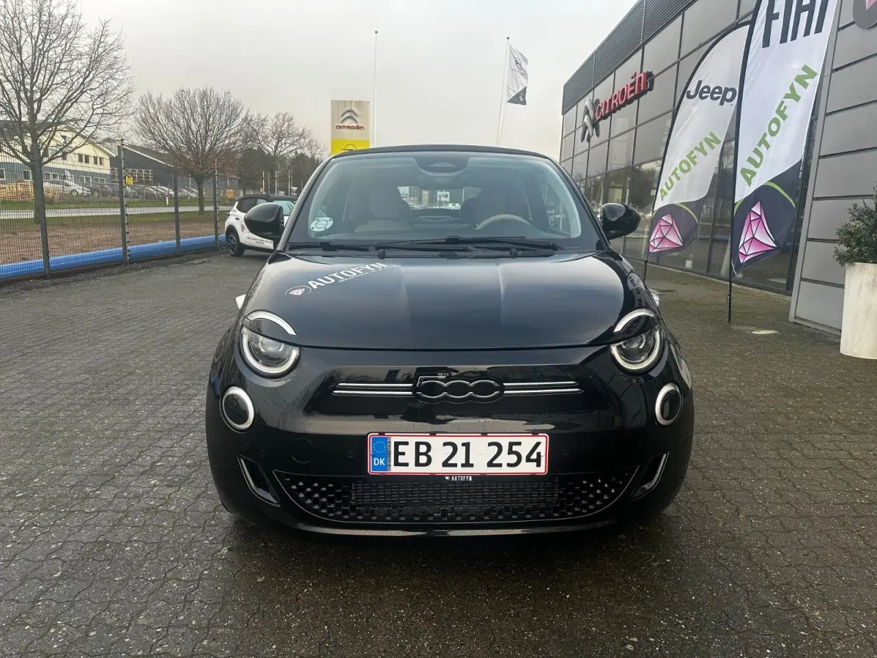 Billede 3 - Fiat 500e  Speciale Cabrio