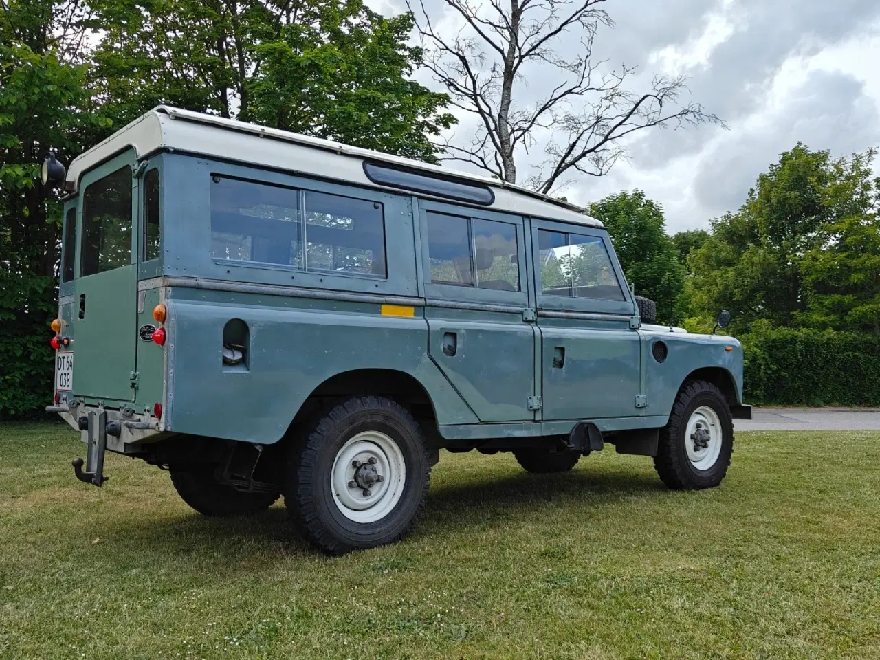 Billede 8 - Land Rover 109 2,3 Trope STW
