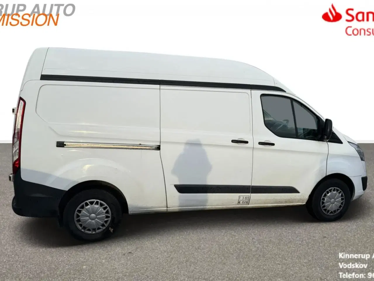 Billede 4 - Ford Transit Custom 310 L2H1 2,2 TDCi Trend 125HK Van 6g