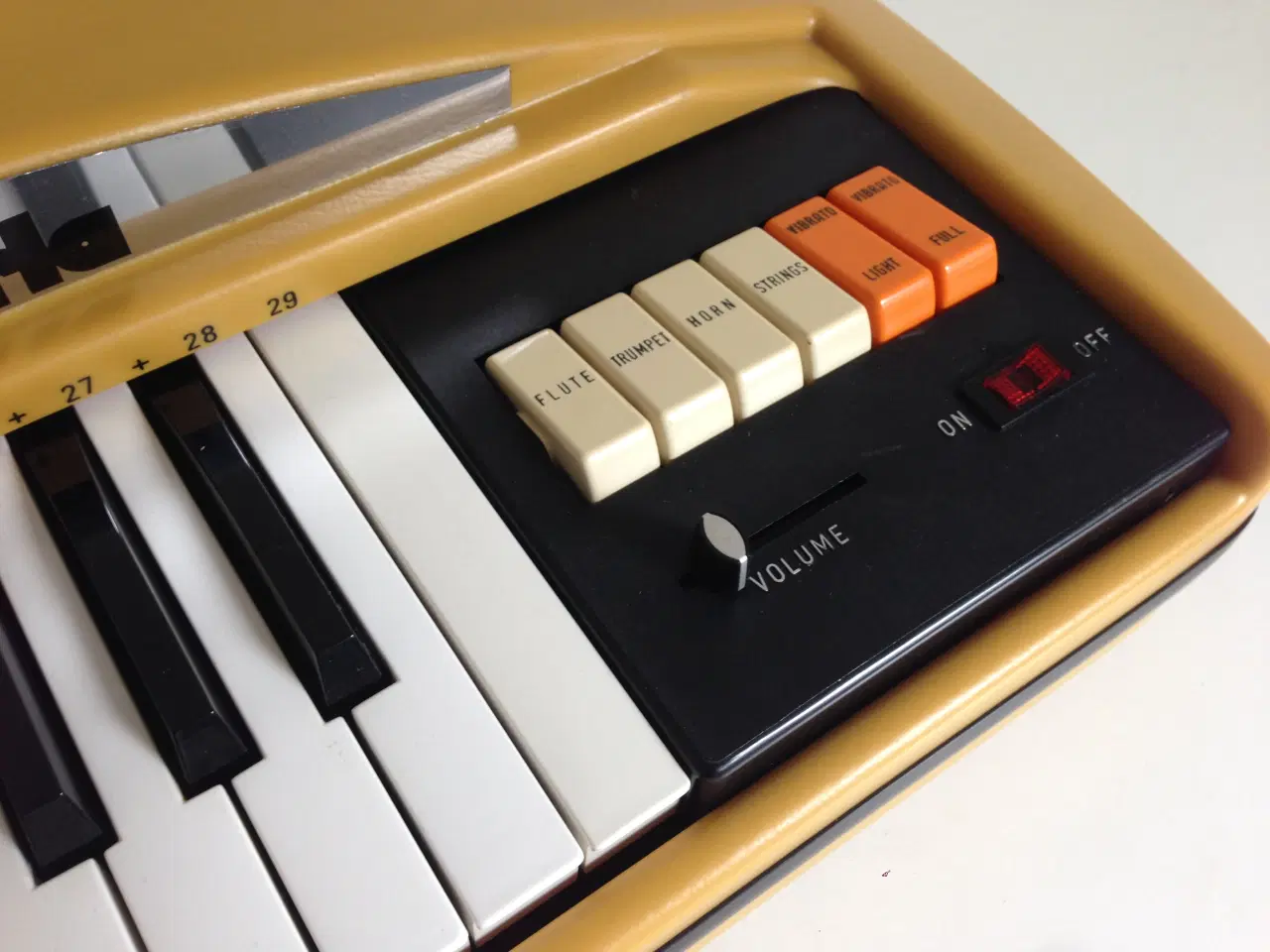 Billede 8 - orla tiffany 4 keyboard