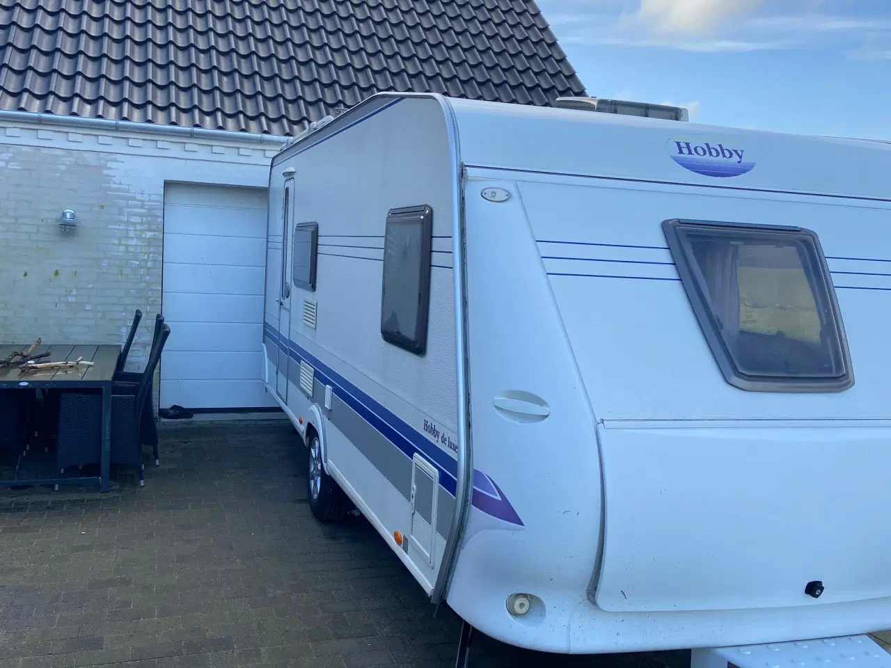 Billede 1 - Campingvogn & Fortelt