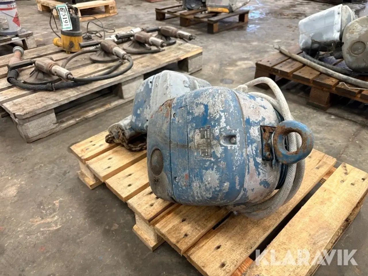 Billede 1 - Talje Demag PK 5 N