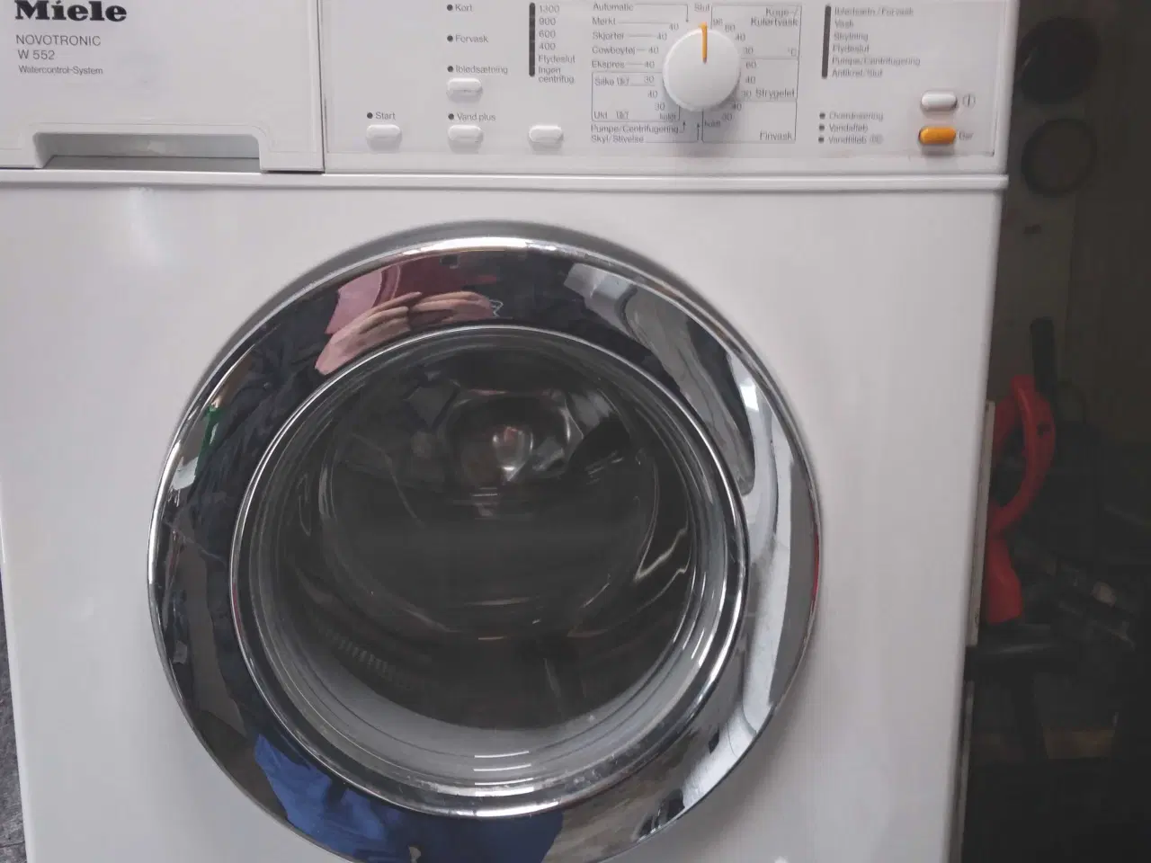 Billede 1 - Mile vaskemaskine w 552