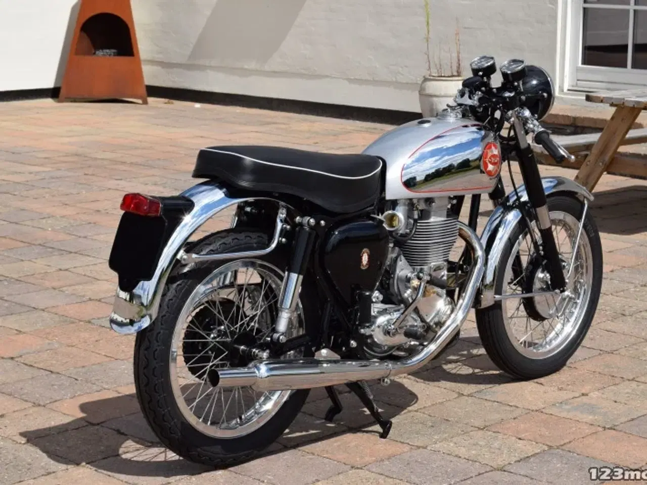 Billede 5 - BSA Goldstar 500 Classic Bike