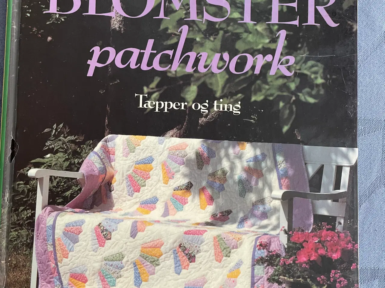 Billede 1 - Blomster patchwork