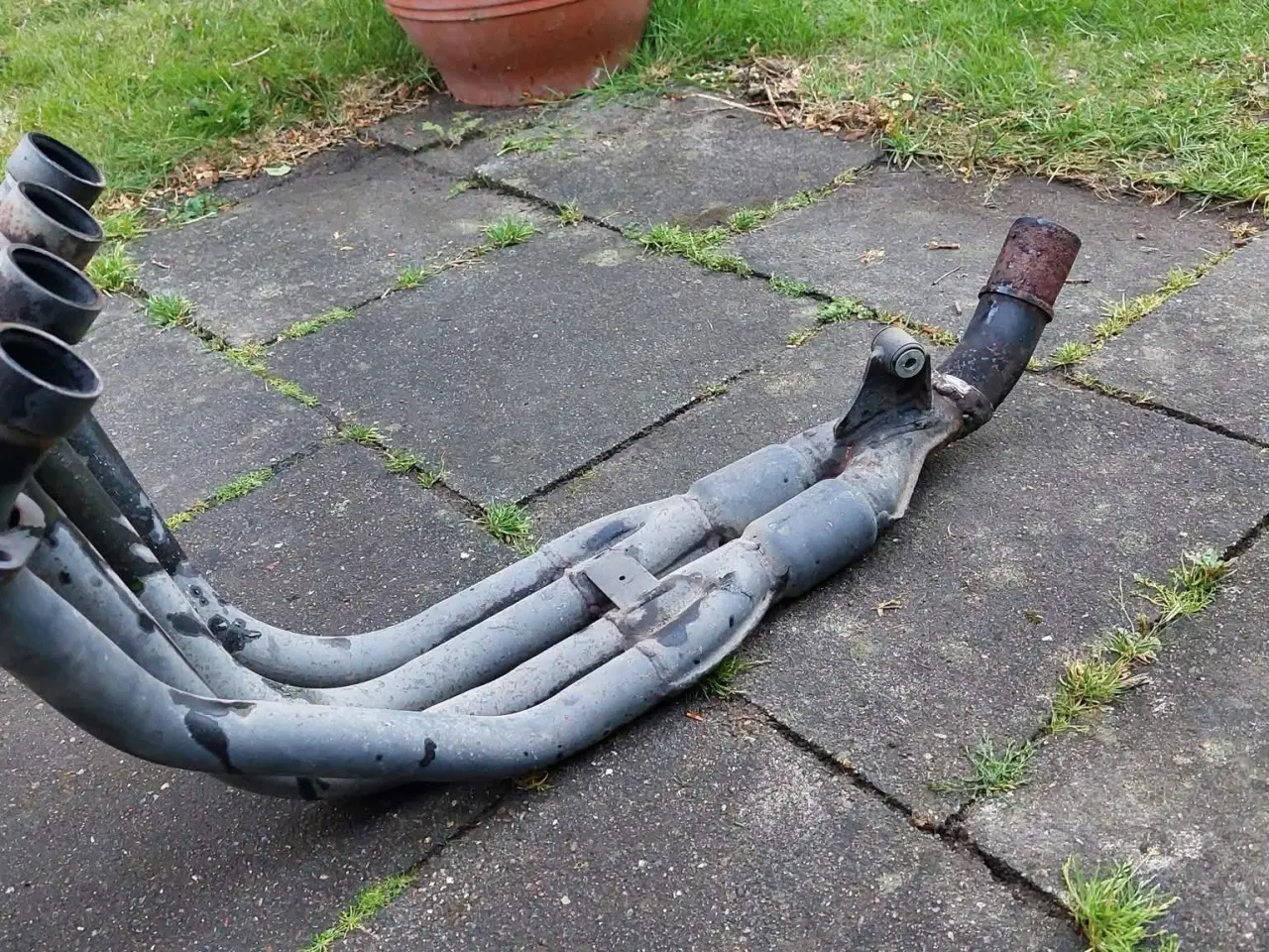 Billede 2 - Forrør / manifold Honda CBR 600 F4