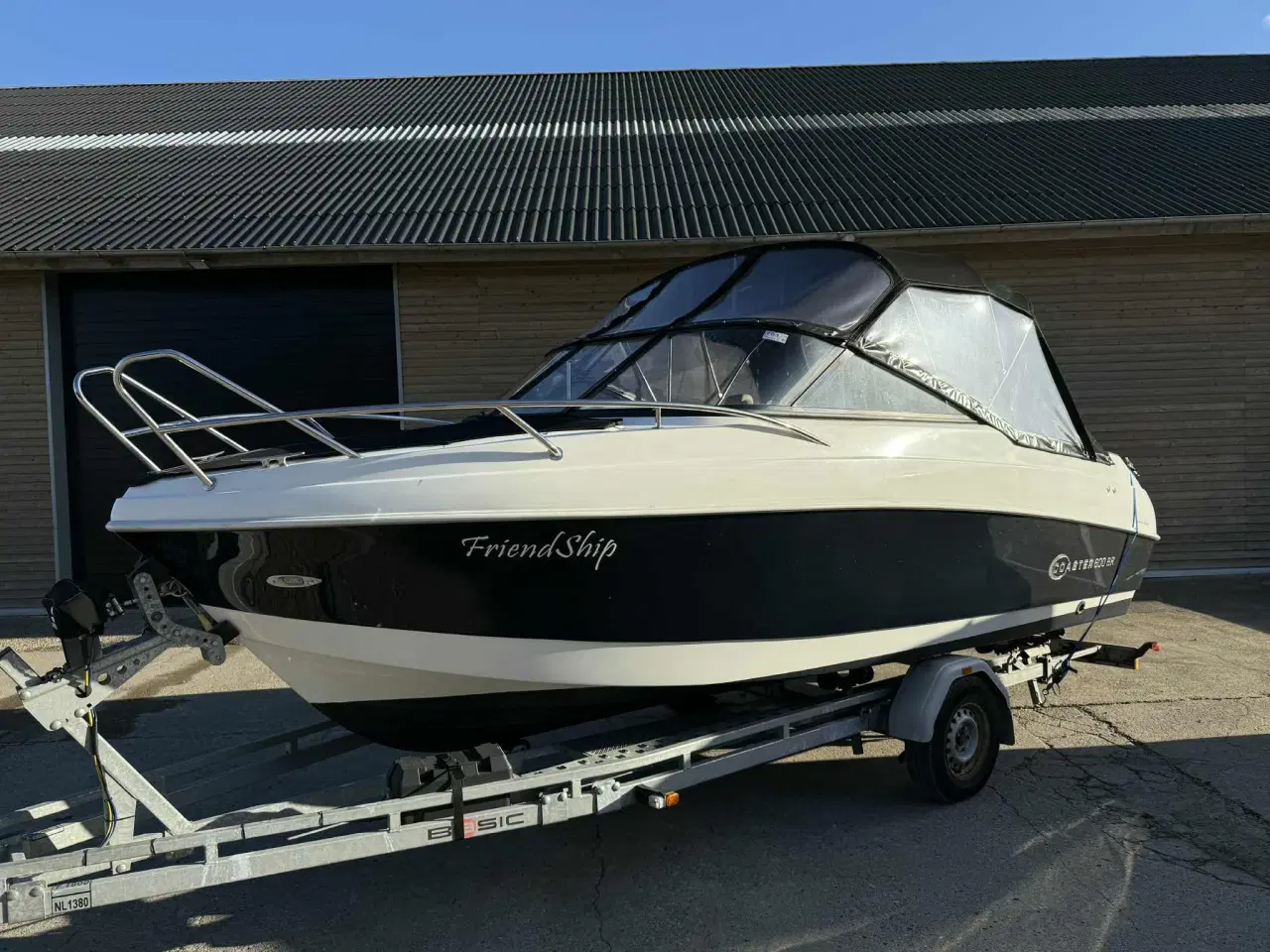 Billede 2 - Coaster 600 BR med 150 HK Yamaha