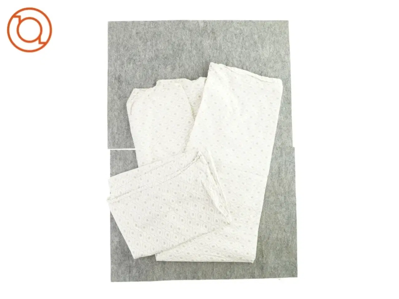 Billede 1 - Sengetøj til børnedyne med små elefanter