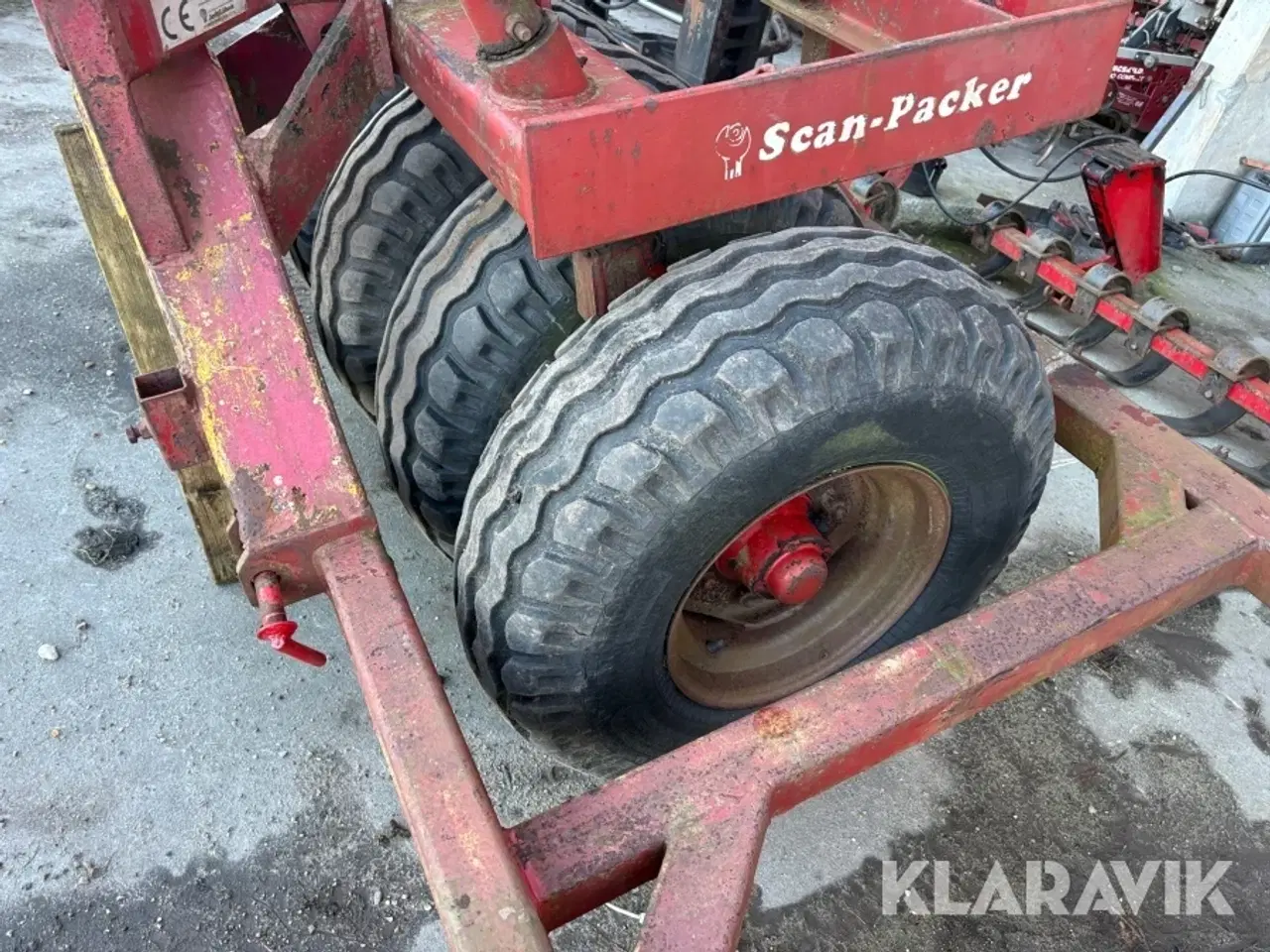 Billede 8 - Frontpakker Scan-packer SP150