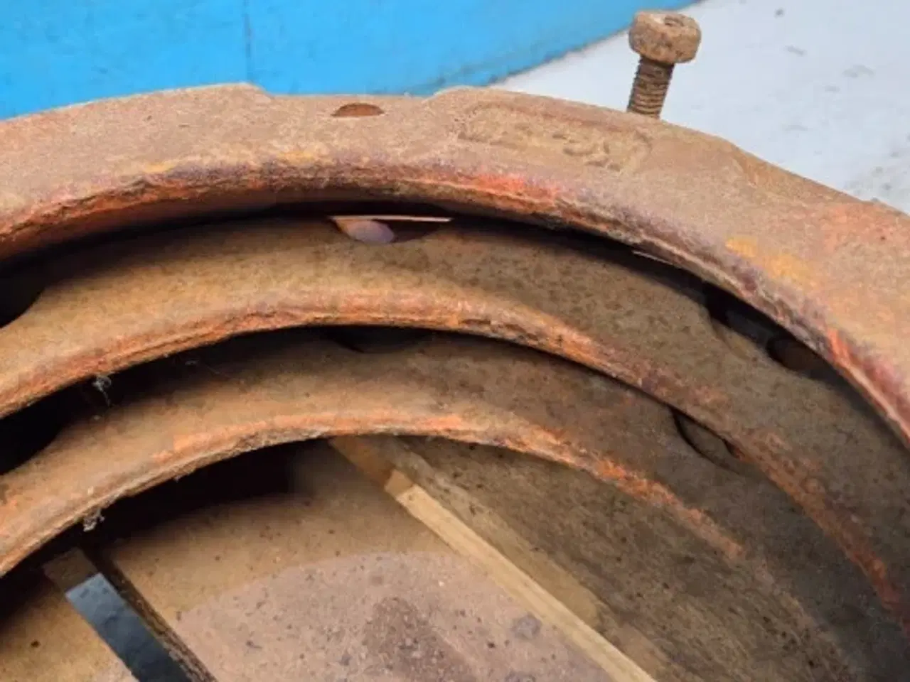 Billede 10 - Traktor Hjulvægt Sæt 4 Stk