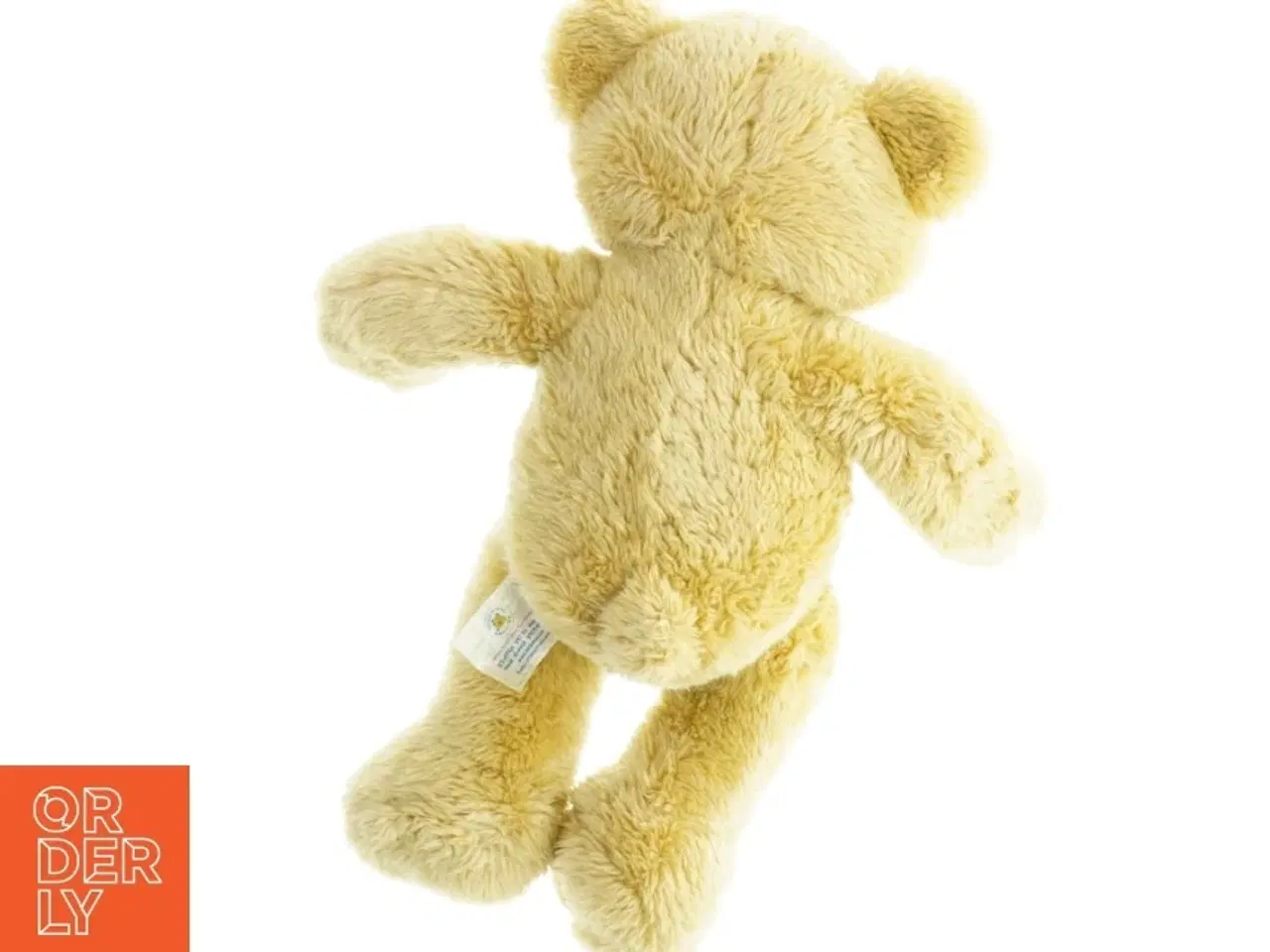 Billede 2 - Gul plysbamse fra Build a Bear (str. 40 cm)