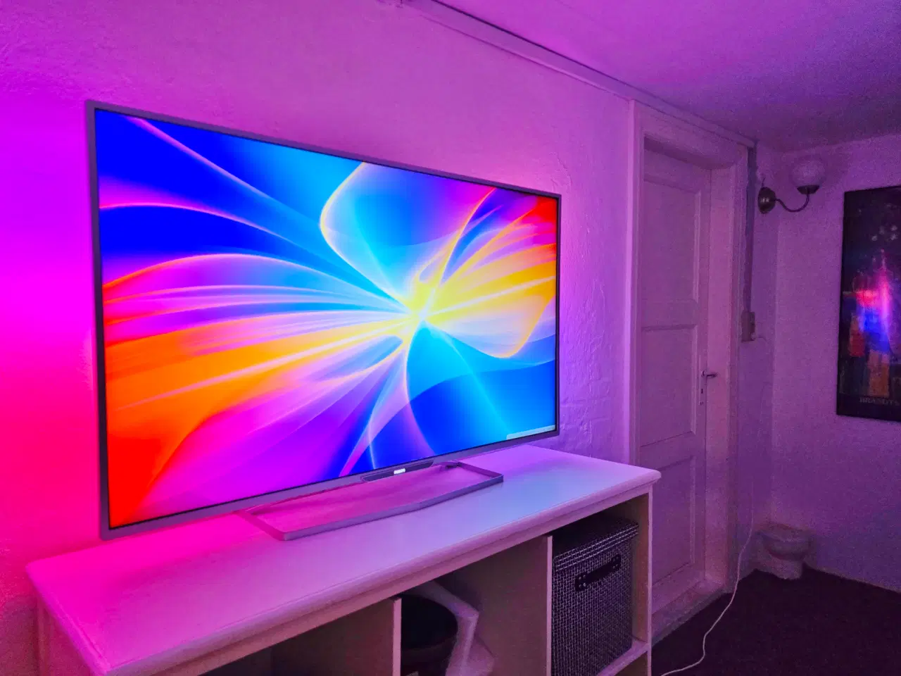 Billede 1 - Philips 49" Ambilight Smart TV