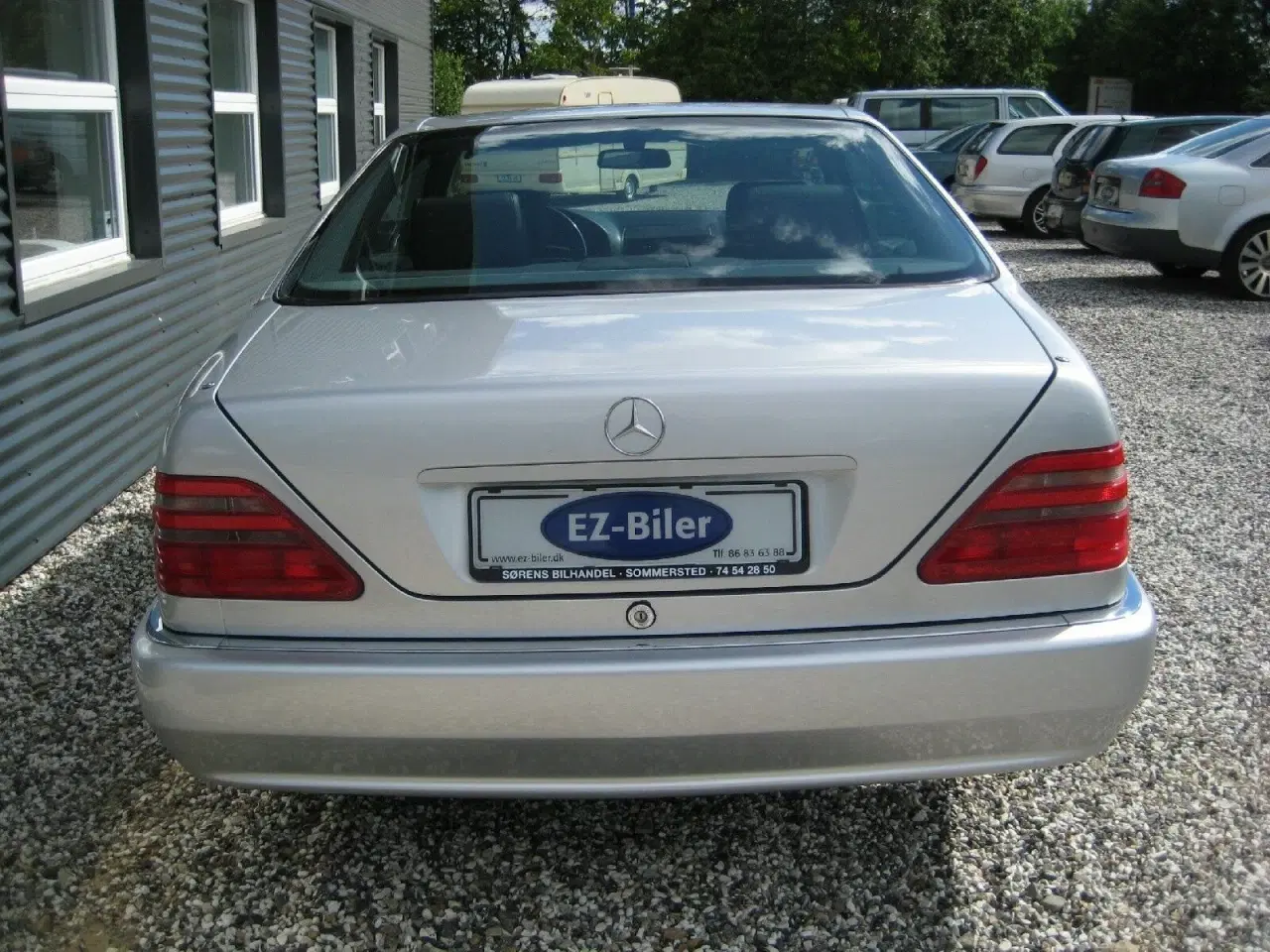 Billede 9 - Mercedes S500 5,0 Coupé