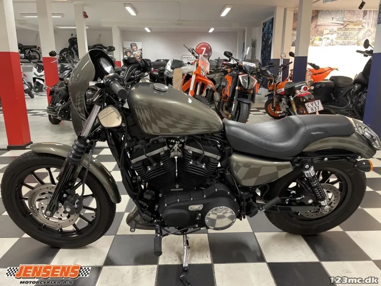 Billede 5 - Harley-Davidson XL883N Iron 883
