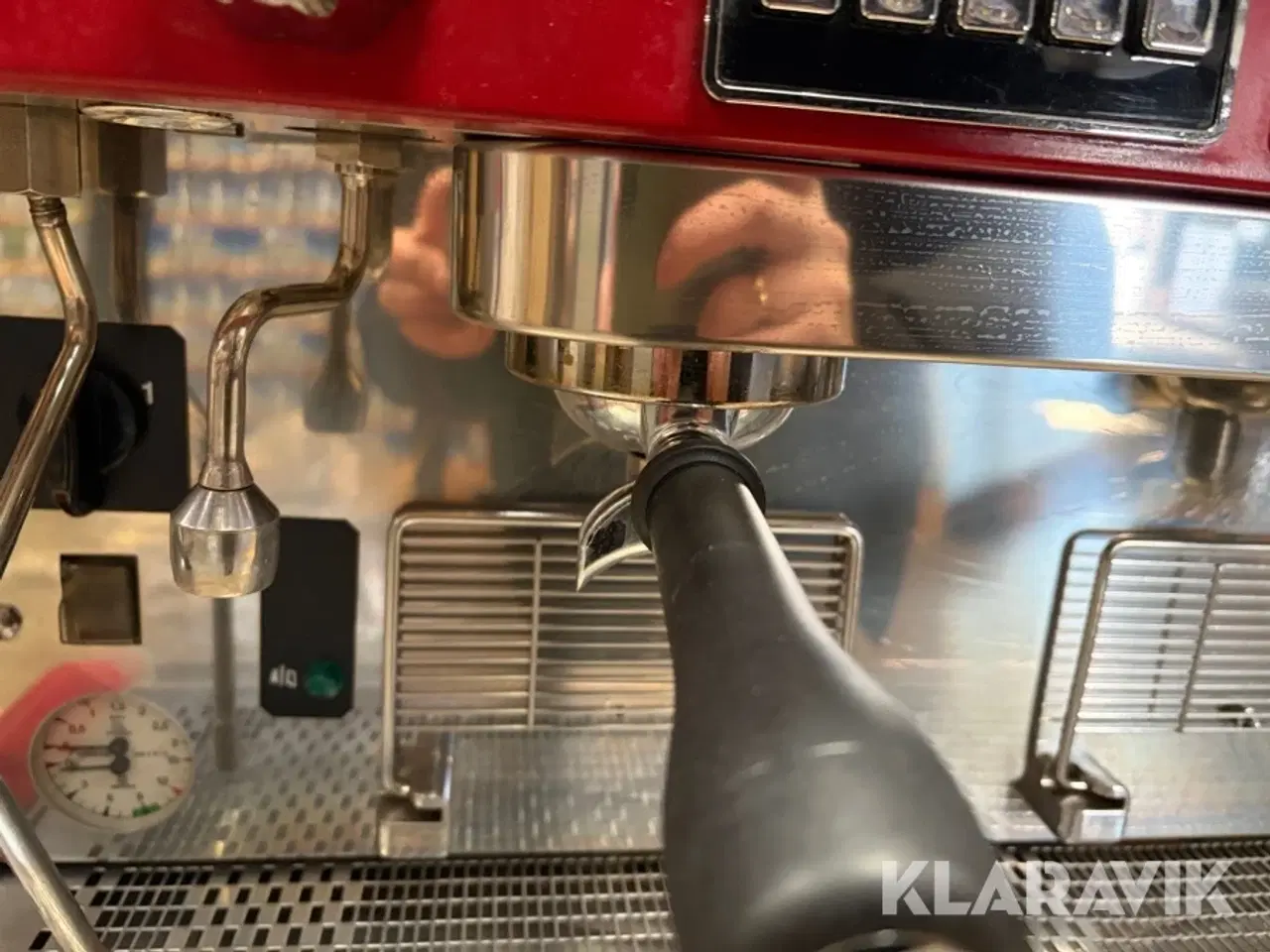 Billede 8 - Espressomaskine Astoria SAE/2-PA 2-gruppe med vandfilter