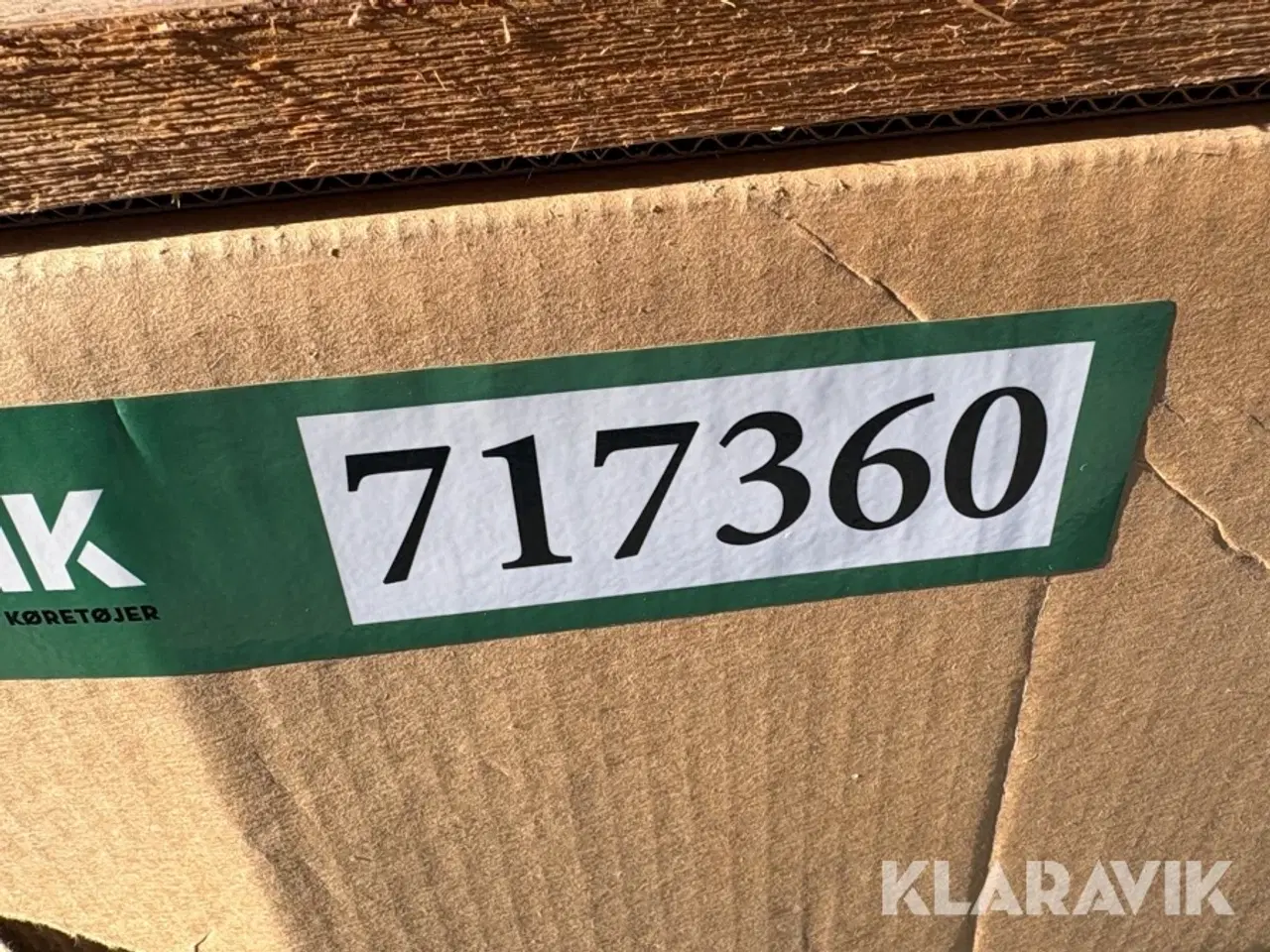 Billede 11 - Læsserampetætning Crawford SIB oppustelig dock shelter