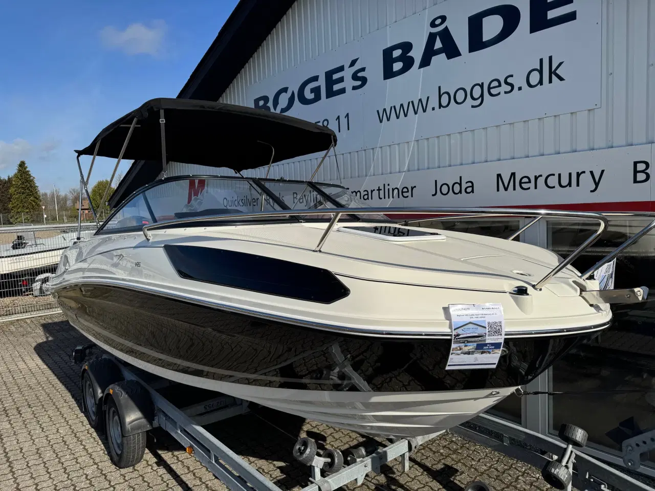 Billede 20 - Bayliner VR5 Cuddy med F150 Mercury-EFI XL 3,0L  - inkl. udstyr - TILBUD