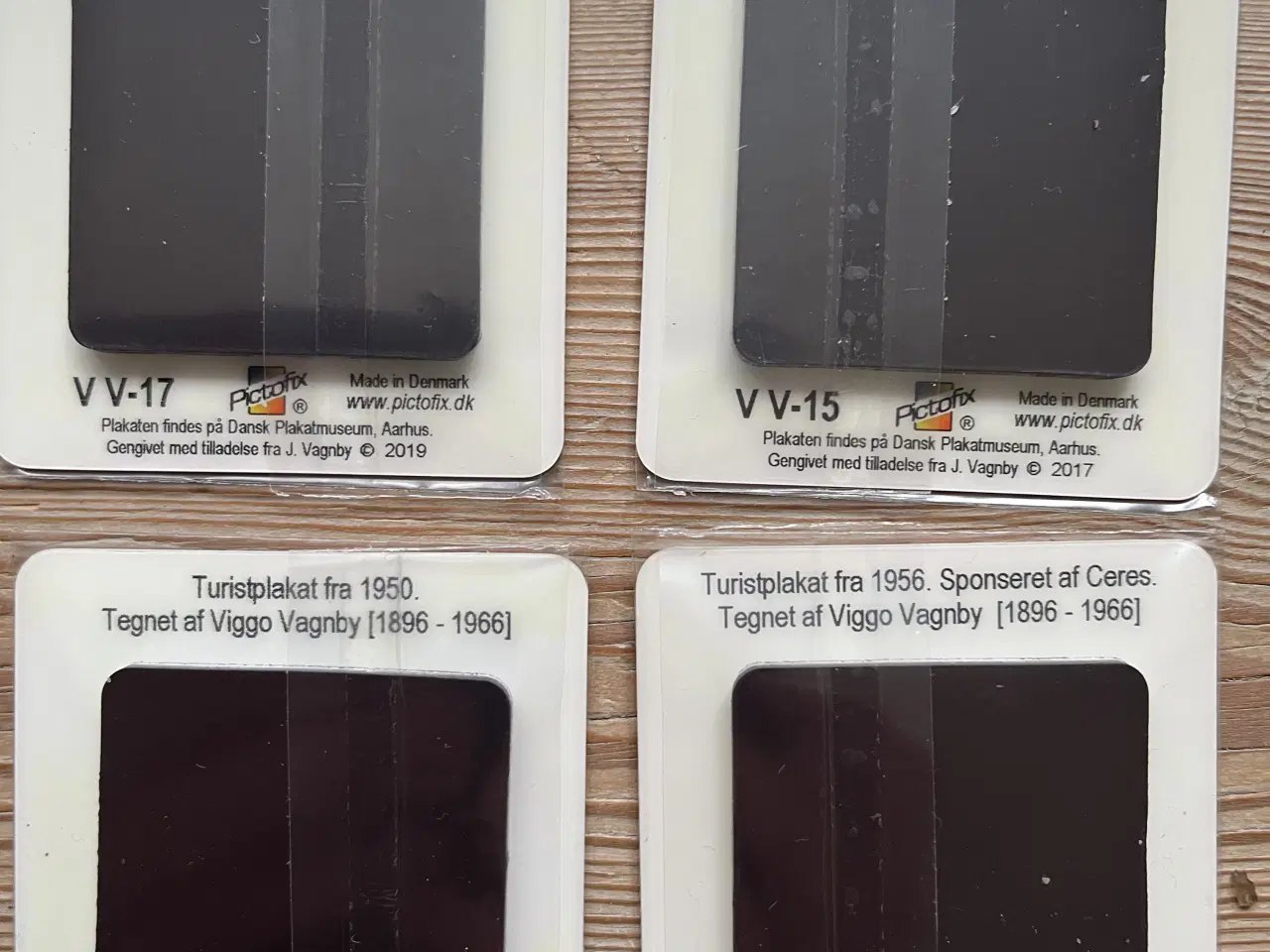 Billede 4 - Kunstmagneter/ køleskabsmagneter ferielandet Jylla