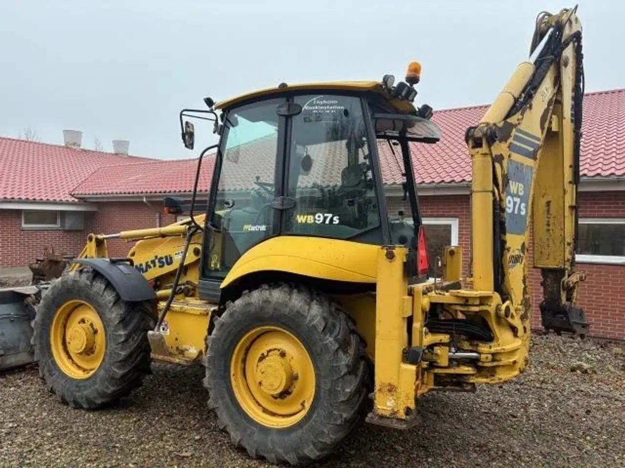 Billede 2 - Komatsu WB97