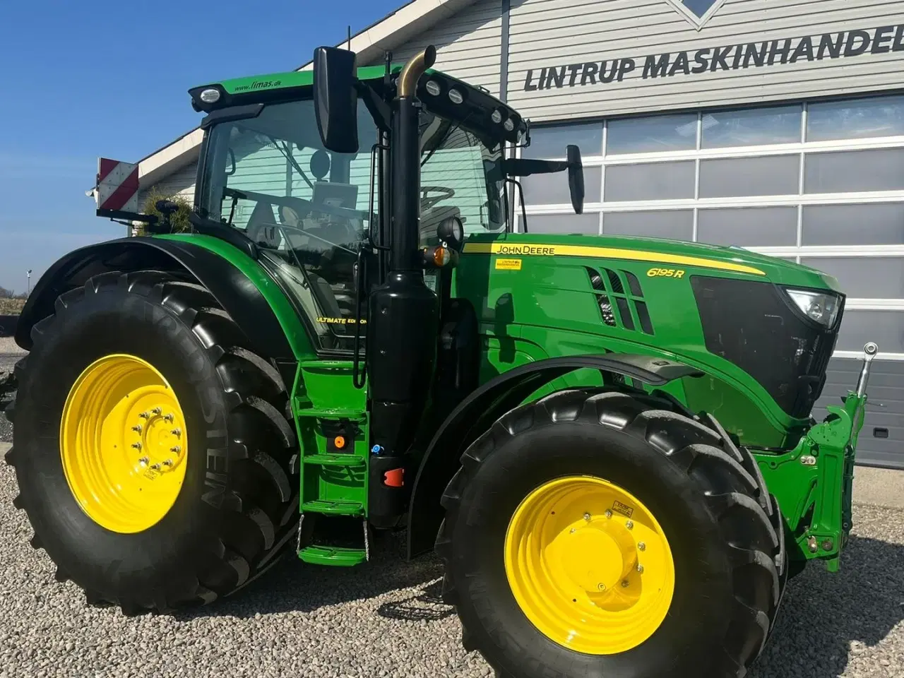 Billede 17 - John Deere 6195R Ultimate Edition, CommandPro, Meget velholdt traktor