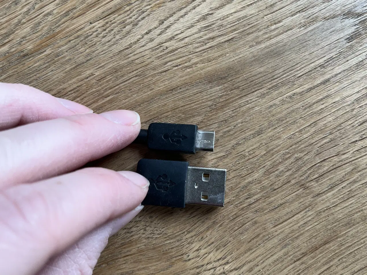 Billede 1 - Usb- Micro usb kabel 