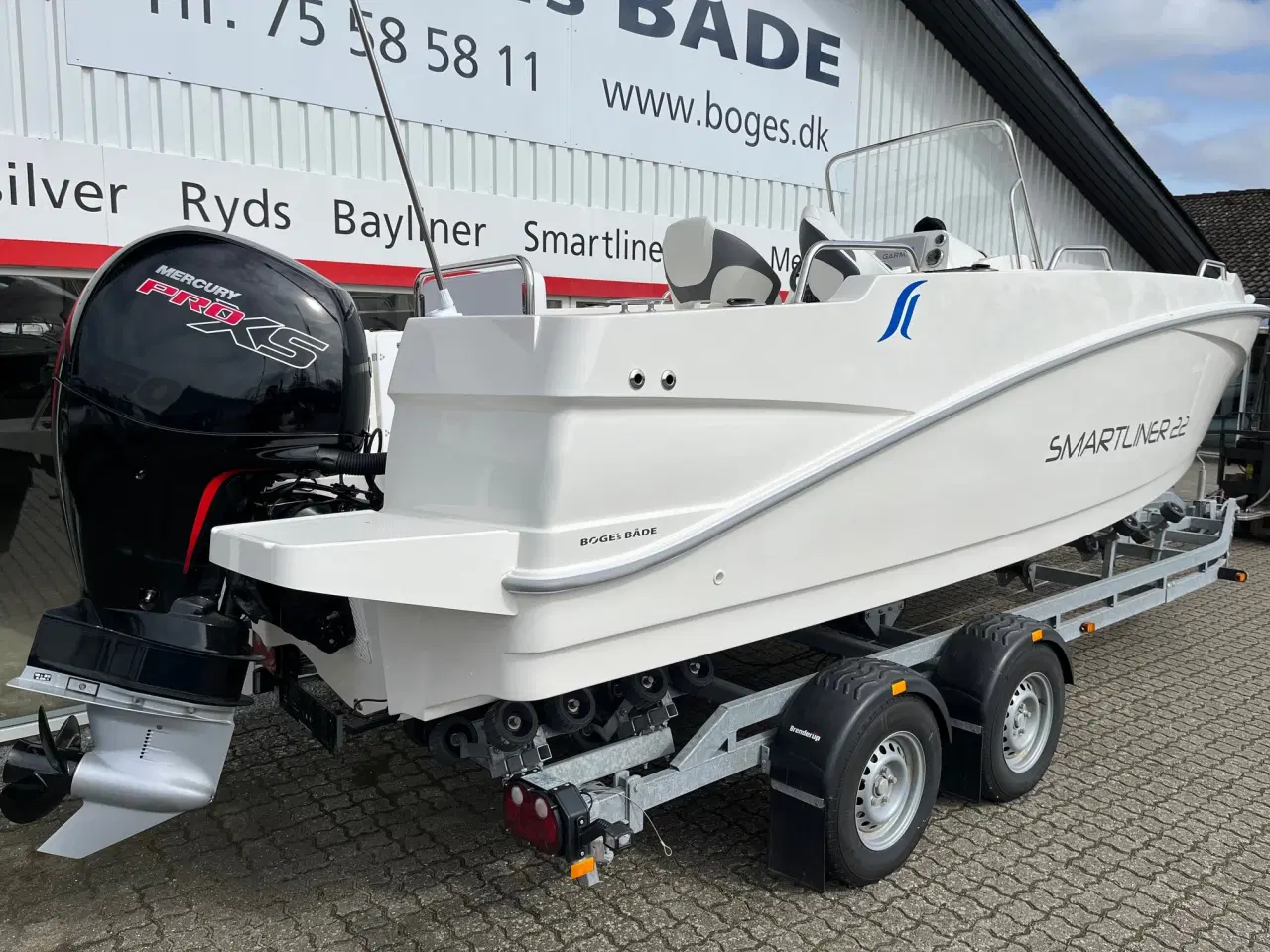 Billede 3 - Smartliner CC Center Console 22 med Mercury F150 EXLPT-EFI ProXS  inkl. udstyr - SPAR 100.000,-