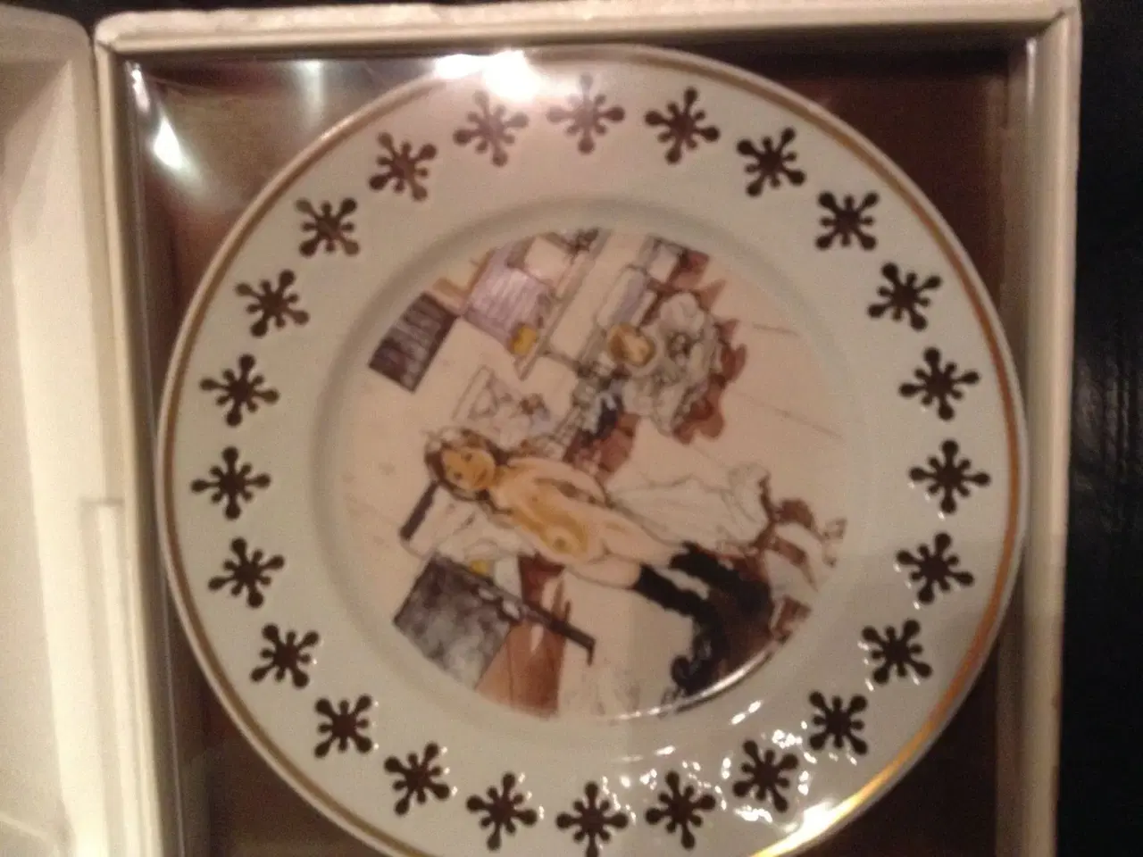 Billede 18 - Platter og juleklokker, jule koppesæt.