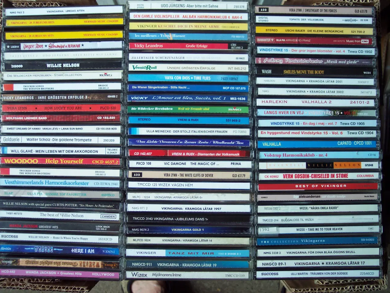 Billede 19 - 850 POP/ROCK/KLASSISKE CDer sælges stykvis….      