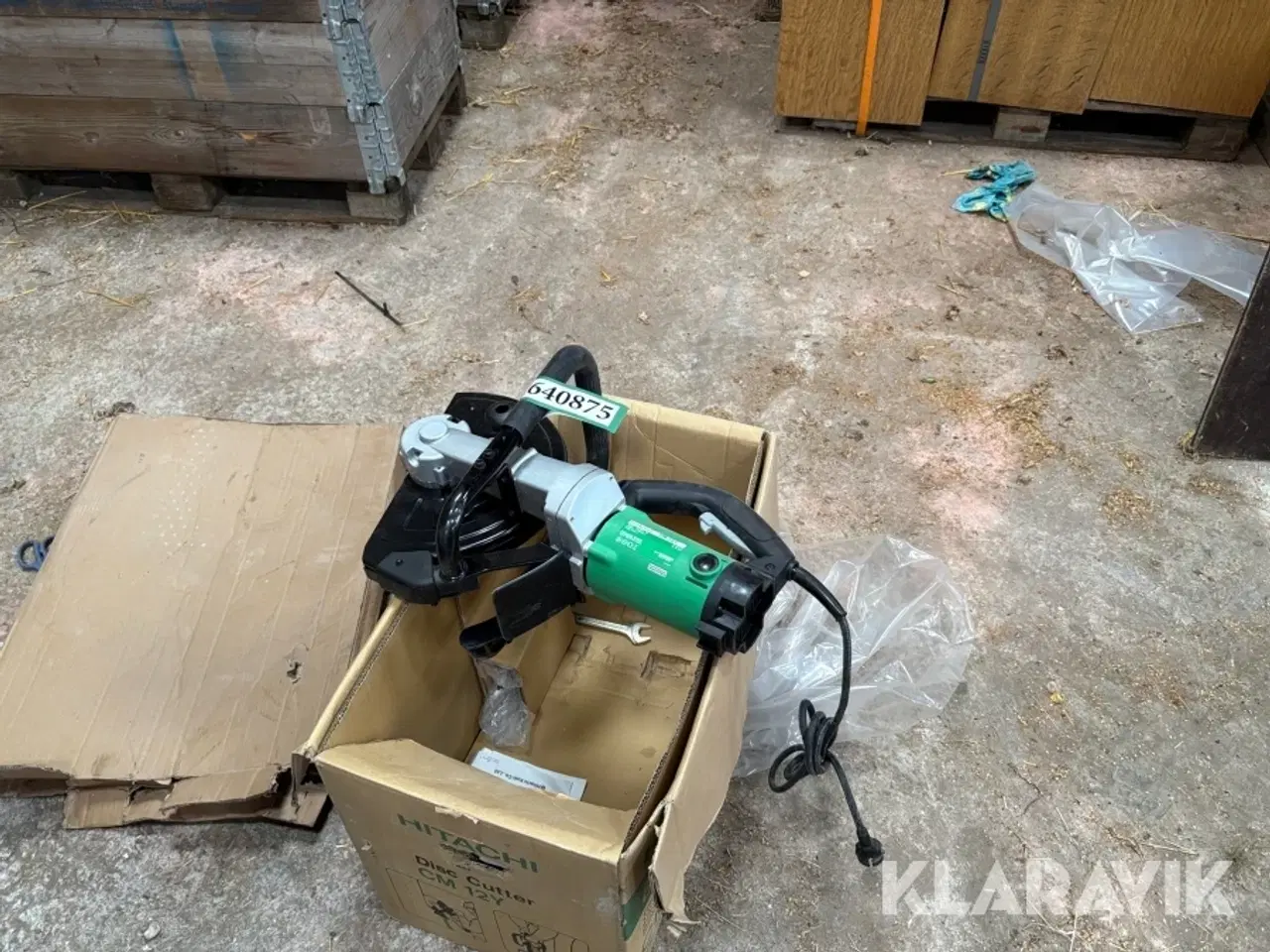 Billede 1 - Save Hitachi Cm12y