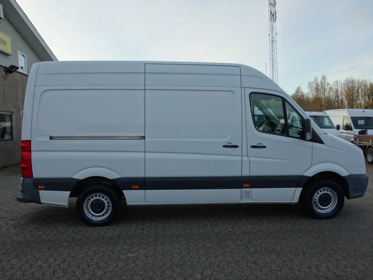 Billede 20 - VW Crafter 2,0 TDi 109 Kassevogn M