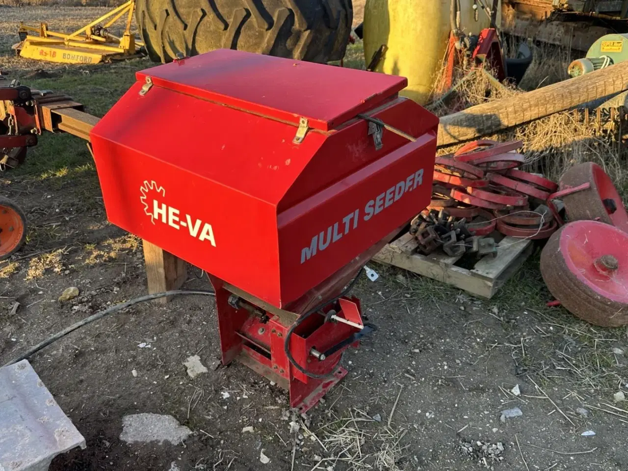 Billede 5 - HE-VA Multi Seeder