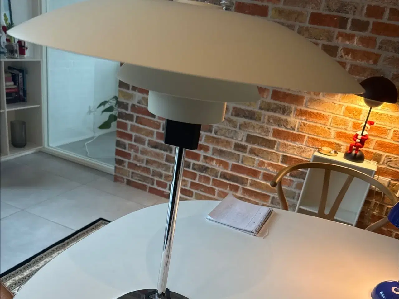 Billede 1 - PH 4/3 METAL BORDLAMPE