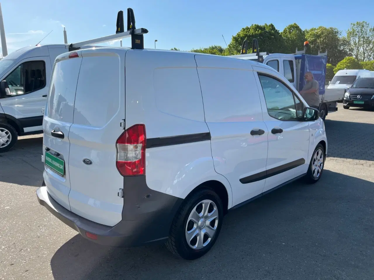 Billede 6 - Ford Transit Courier 1,5 TDCi 75 Trend