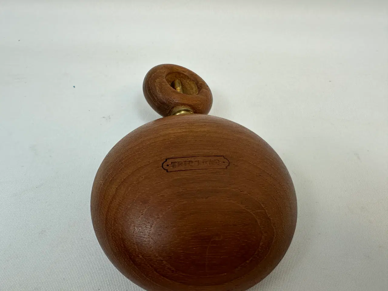 Billede 9 - Trip Trap nøddeknækker (teak/messing)