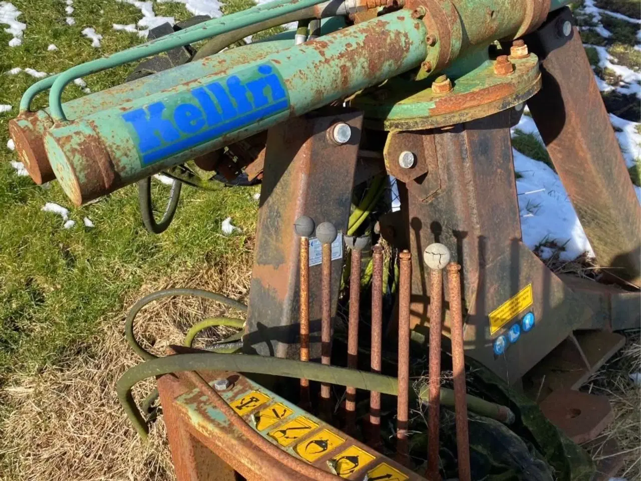 Billede 8 - Skovvogn nymalet 