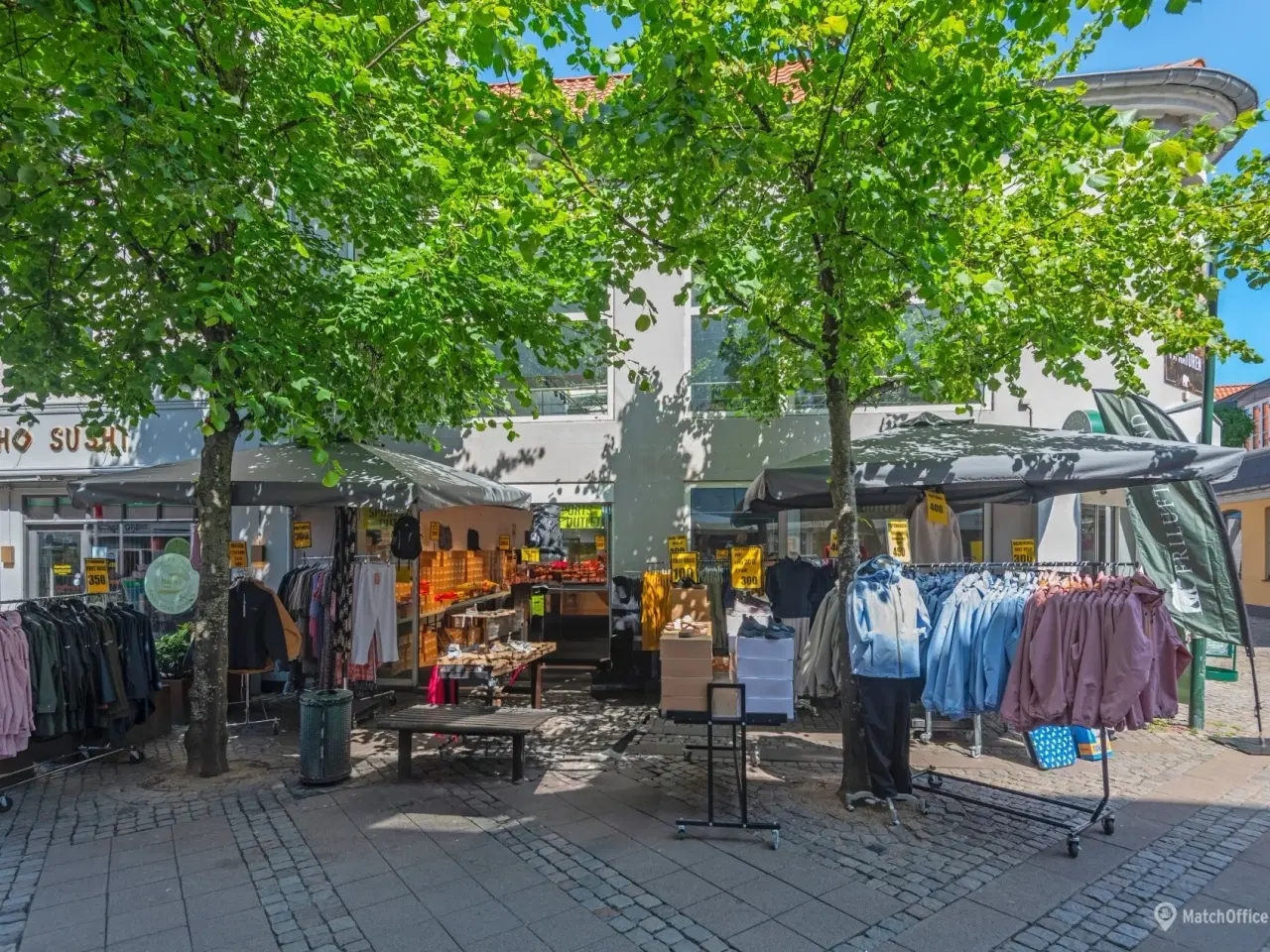 Billede 1 - Fantastisk lejemål i Roskildes absolutte centrum. placeret midt i gågaden og rummer et areal på hele 578 kvm.