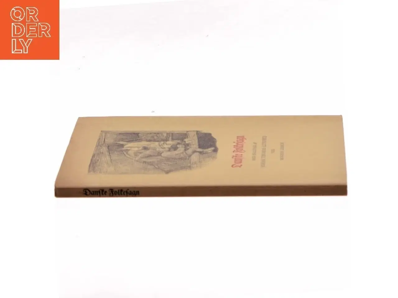 Billede 2 - Danske Folkesagn af Mogens Lebech (Bog)