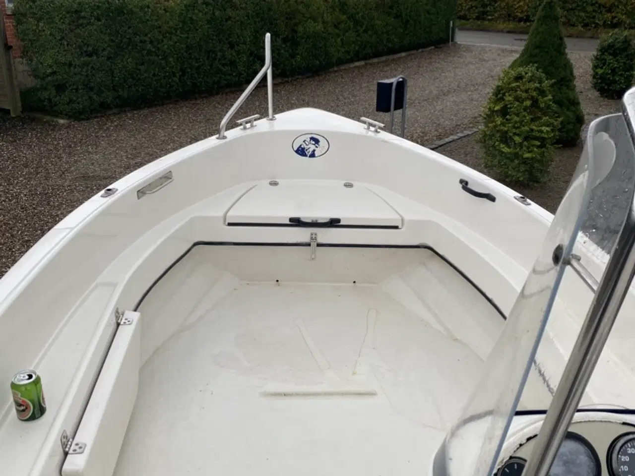 Billede 5 - Styrepultjolle Uttern 51A påhængsmotor Mercury EFI